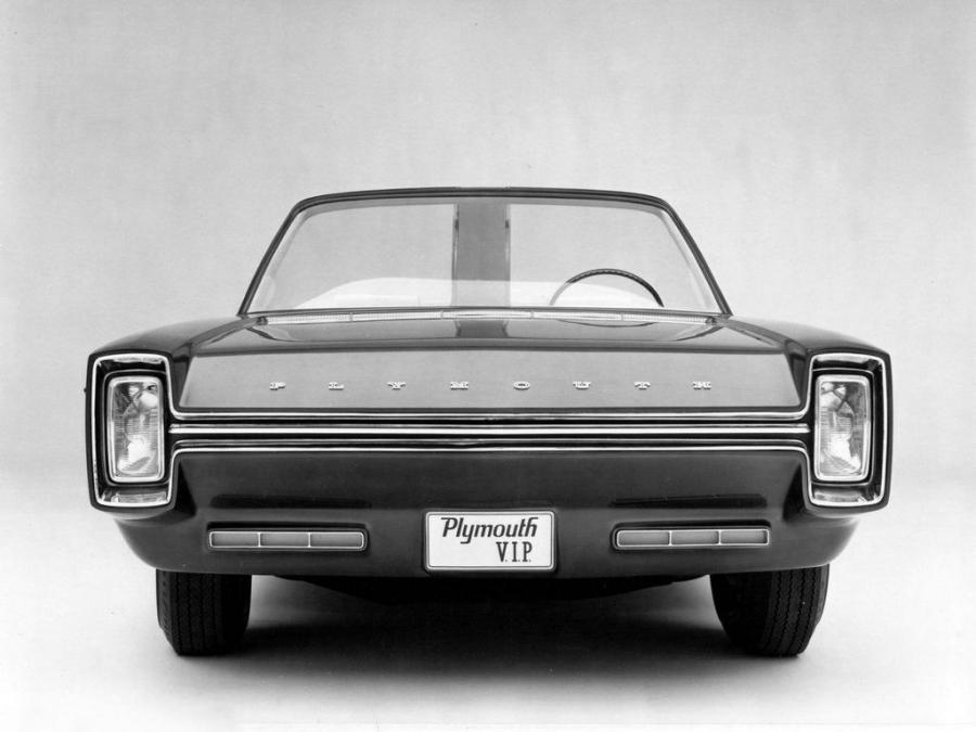  Plymouth VIP Concept Car 1965 года  (фото 1 из 4)